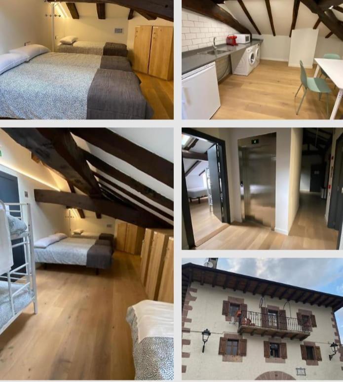 Albergue Turistico De Eugi ภายนอก รูปภาพ